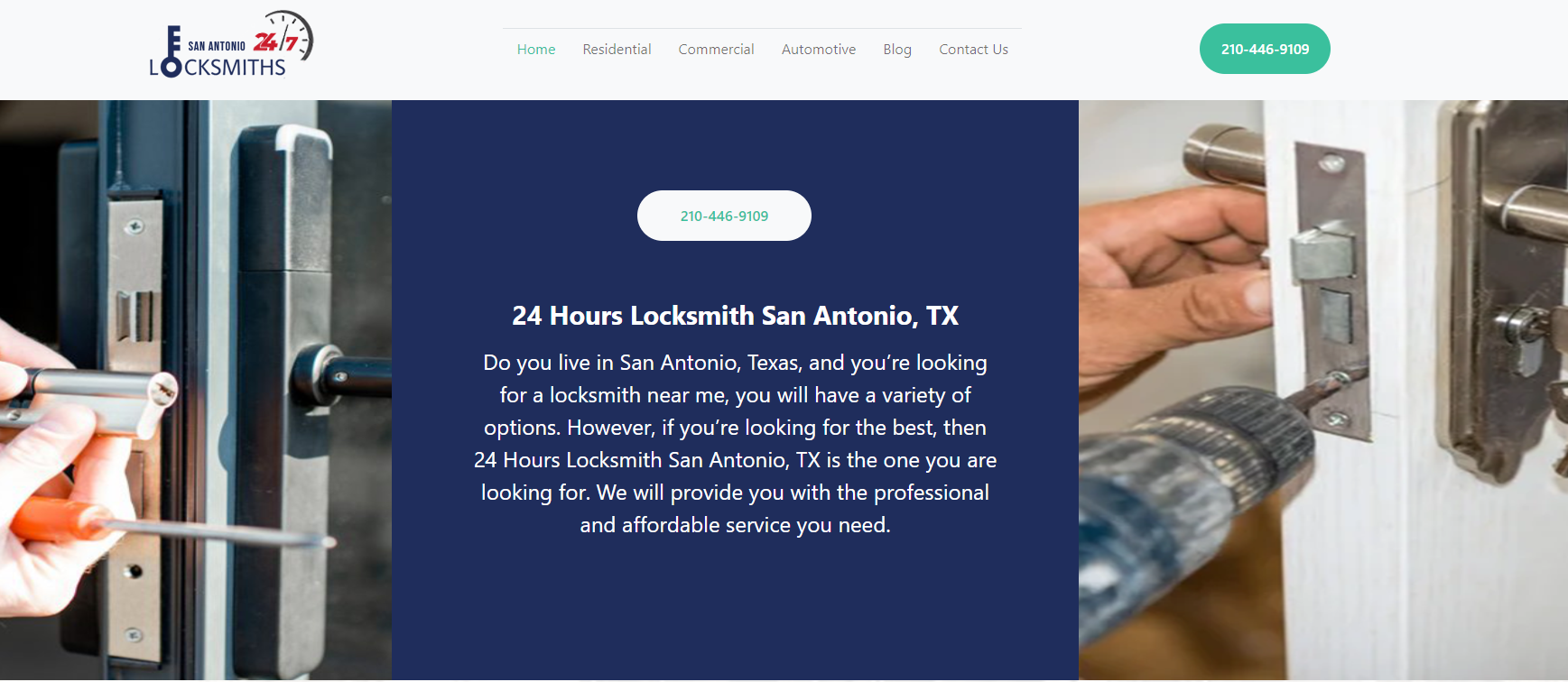 24 Hours Locksmith San Antonio Image